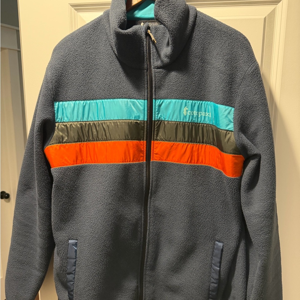 Cotopaxi Men's Navy Teca Fleece Jacket XL